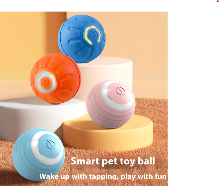 Interactive Smart Purr Toy Ball