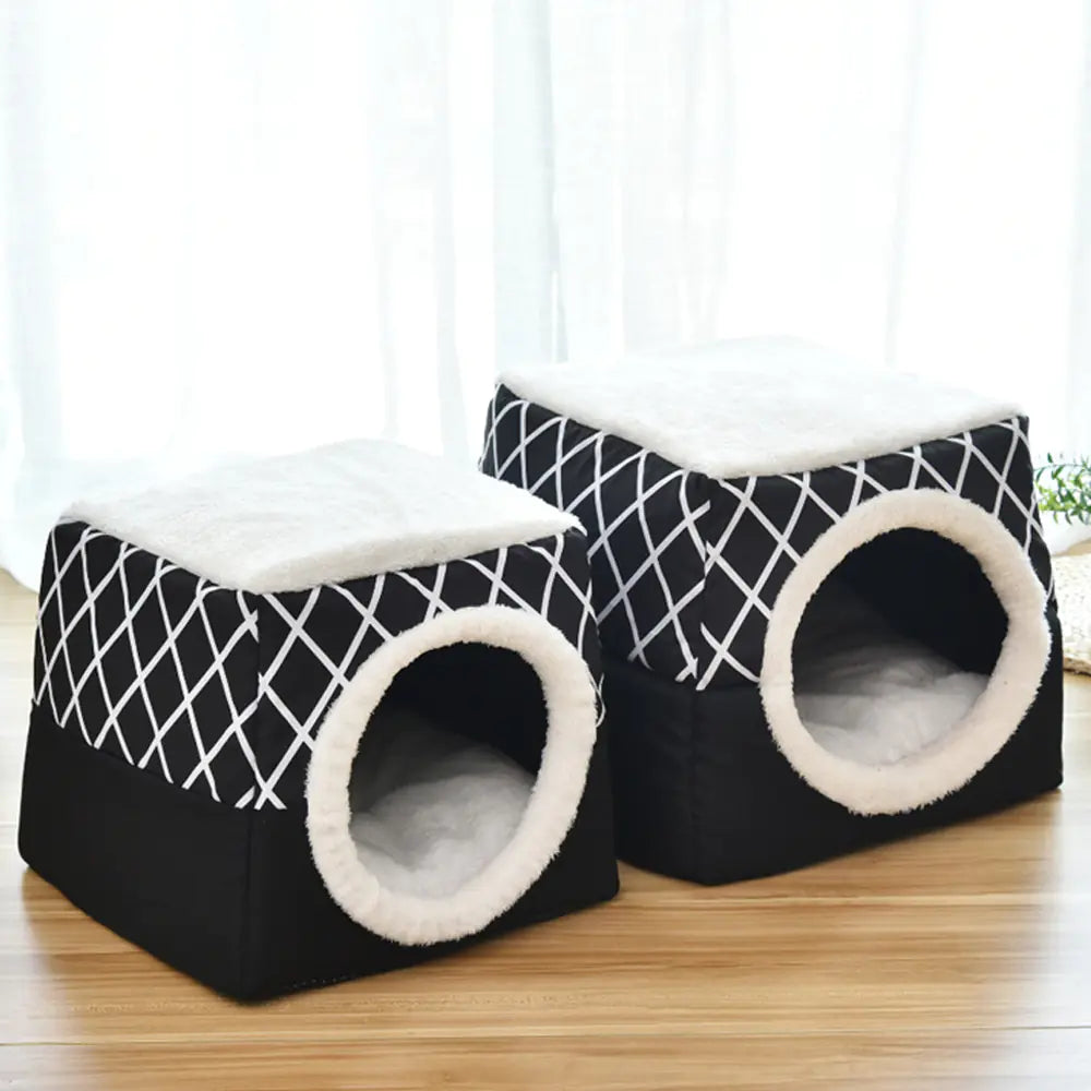 Purr Bed Villa - Dual Use Space Capsule
