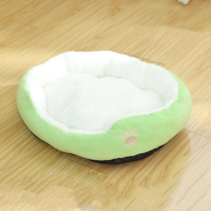 Purr bed Washable Round for Cats