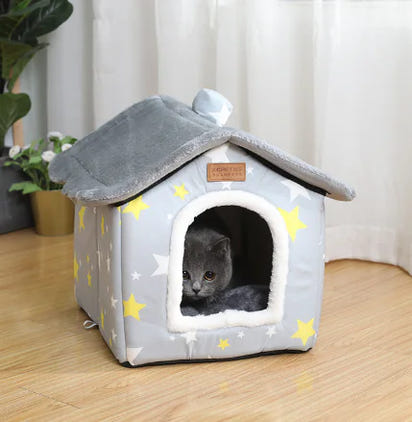 Warm Closed Purr House