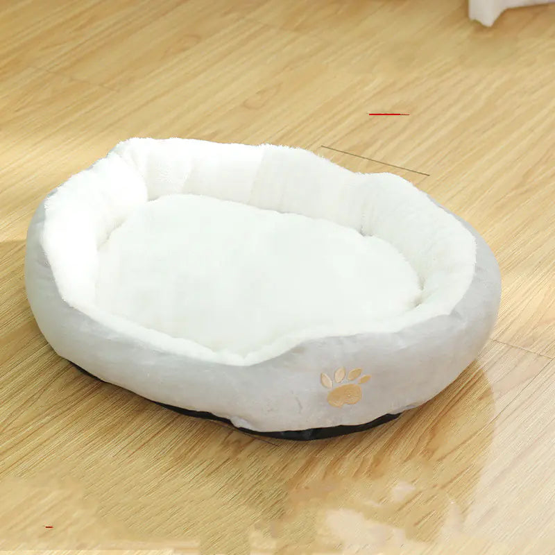 Purr bed Washable Round for Cats