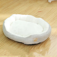 Purr bed Washable Round for Cats
