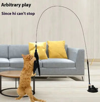 Toy Cat Teaser Stick