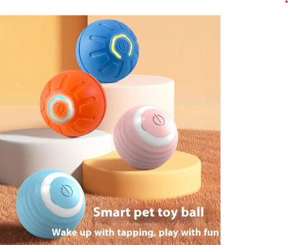 Interactive Smart Purr Toy Ball