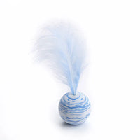 Purr Starry Sky Ball with Feather  for cats