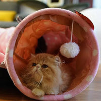 Cat Tunnel, Cat Bed, Cat Mat, Cat Sleeping Bag