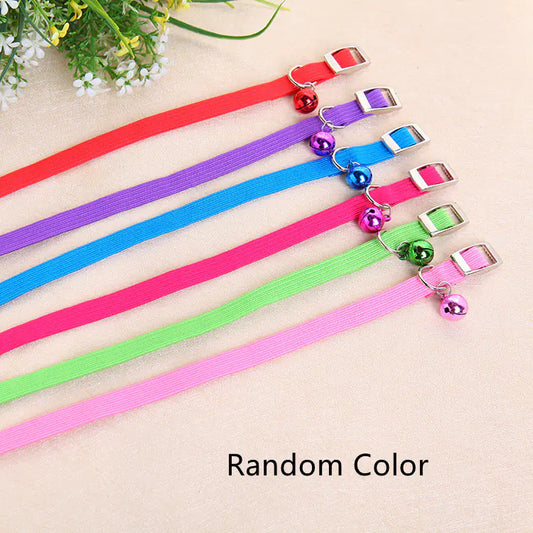 Elastic Band Bell Collar for Dogs and Cats