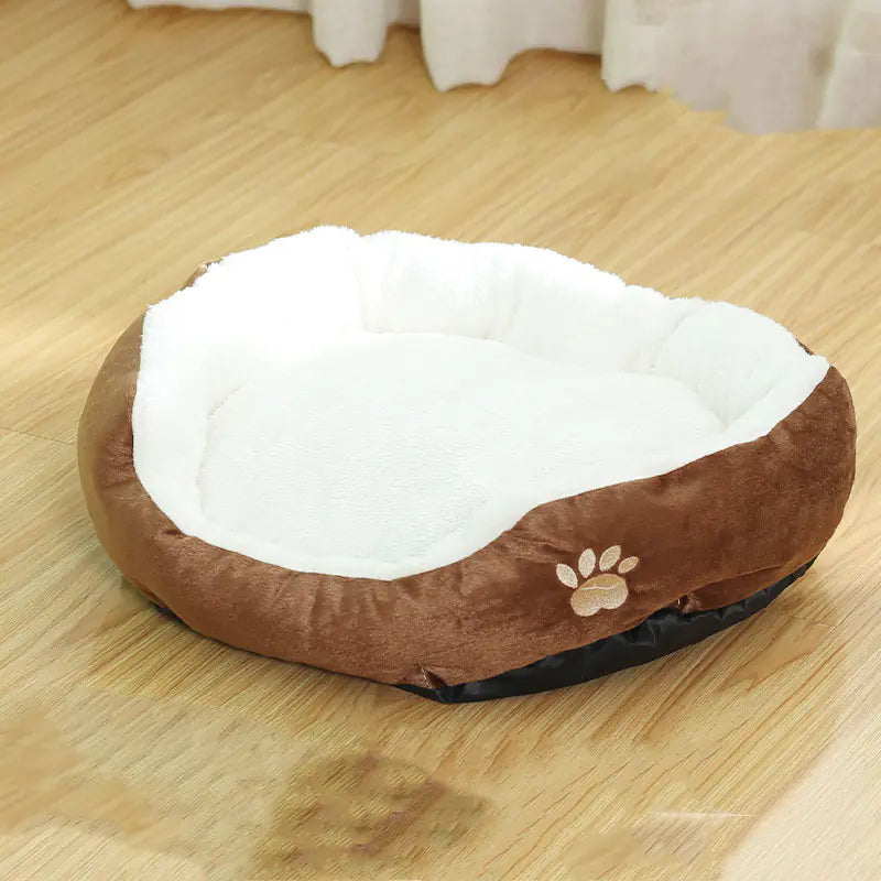 Purr bed Washable Round for Cats