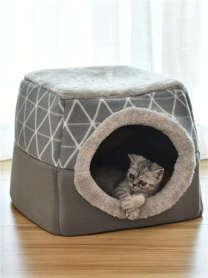Purr Bed Villa - Dual Use Space Capsule