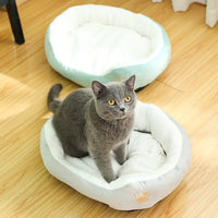 Purr bed Washable Round for Cats