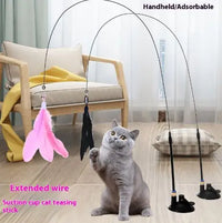 Toy Cat Teaser Stick