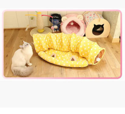 Cat Tunnel, Cat Bed, Cat Mat, Cat Sleeping Bag