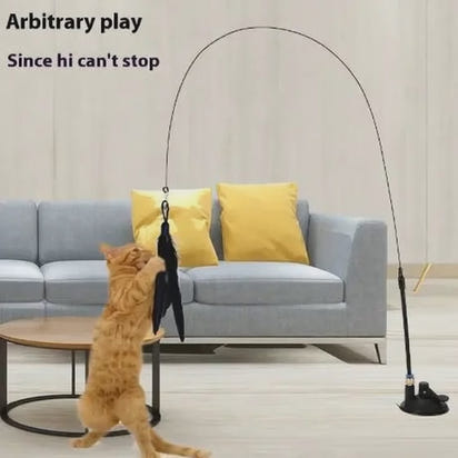 Toy Cat Teaser Stick