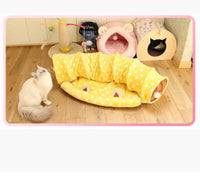 Cat Tunnel, Cat Bed, Cat Mat, Cat Sleeping Bag