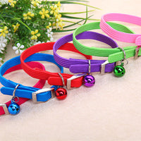 Elastic Band Bell Collar for Dogs and Cats